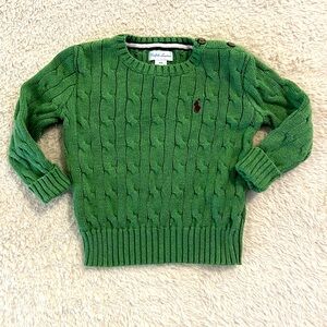 Toddler Ralph Lauren Sweater